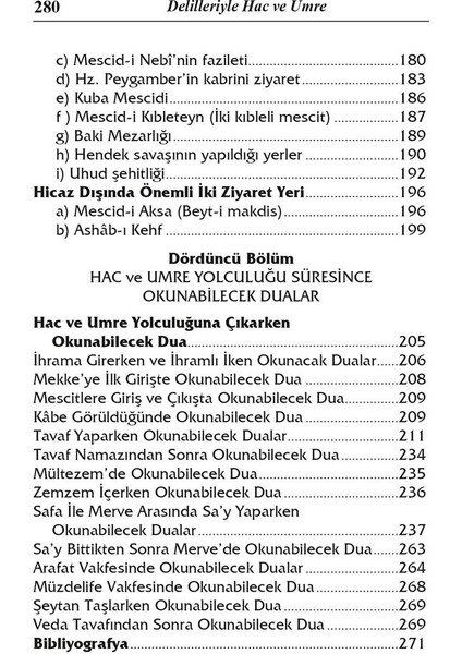 Delilleriyle Hac Ve Umre-Hamdi Döndüren