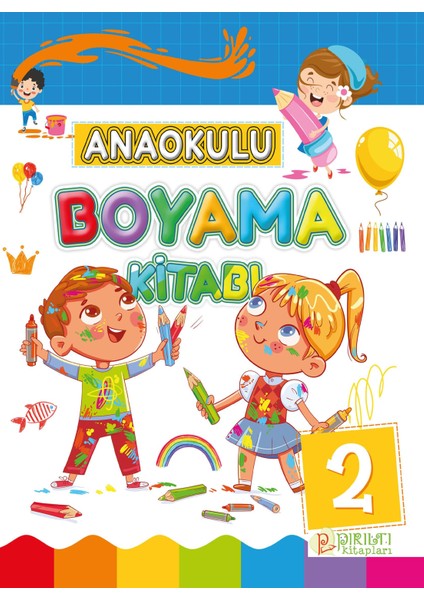 Anaokulu Boyama Kitabı 2 fiyatları