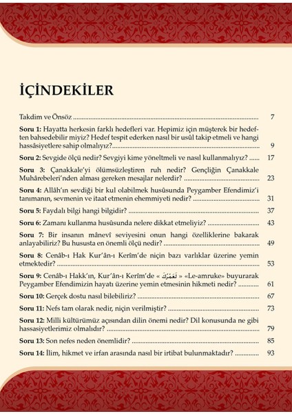 40 Soru 40 Cevap fırsatları