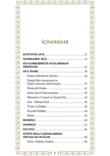Dualar ve Zikirler 288 Sayfa Mahmud Sami Ramazanoğlu İle Dua ve Zikirler Kitabı modelleri