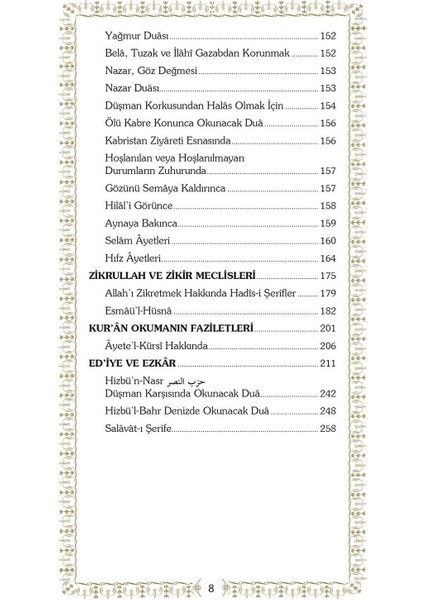 Dualar ve Zikirler 288 Sayfa Mahmud Sami Ramazanoğlu İle Dua ve Zikirler Kitabı