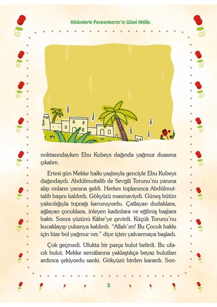 Hikayelerle Peygamberimin Güzel Ahlakı fırsatları