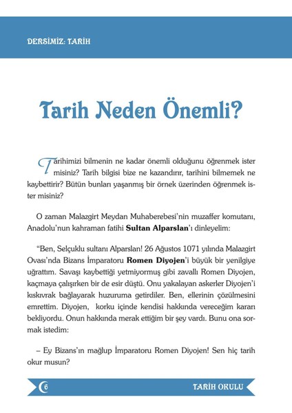 Tarih Dersanesi - 1