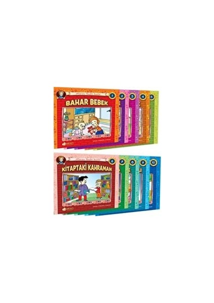 Afacan Bedir Serisi (10 Kitap Set)