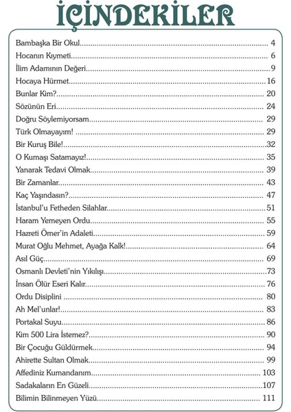Tarih Okulu - 2 modelleri
