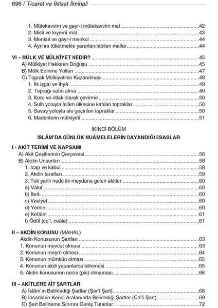 Delilleriyle Ticaret Ve İktisat İlmihali fırsatları