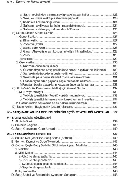 Delilleriyle Ticaret Ve İktisat İlmihali