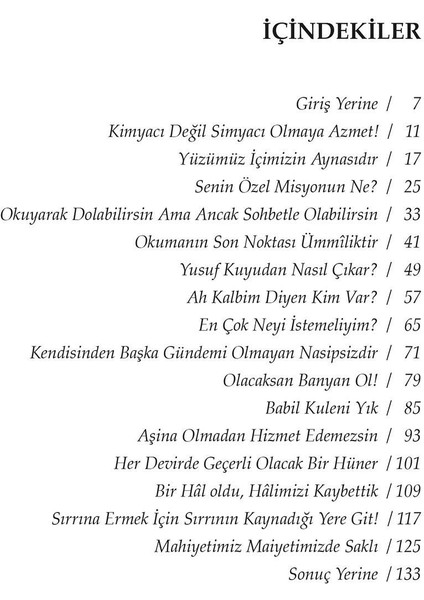 Hakim ile Genç modelleri