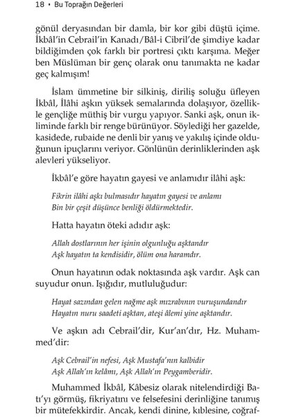 Bu Toprağın Değerleri - Mesut Kaya