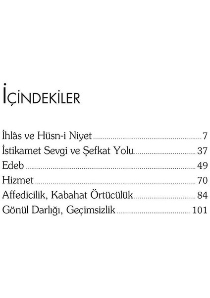 Hizmet İnsanı modelleri