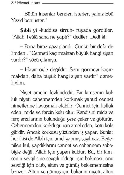 Hizmet İnsanı indirimleri