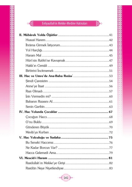 Evliyaullah’ın Mekke-Medine Hatıraları - Veysel Akkaya fırsatları