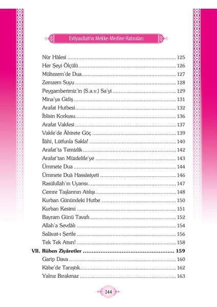 Evliyaullah’ın Mekke-Medine Hatıraları - Veysel Akkaya