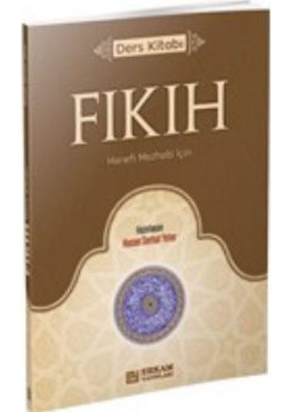 Fıkıh Ders Kitabı:Hanefi Mezhebi İçin
