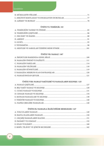 Fıkıh Ders Kitabı:Hanefi Mezhebi İçin fırsatları