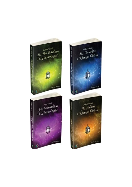 111 Hayat Ölçüsü (4 Kitap Set)