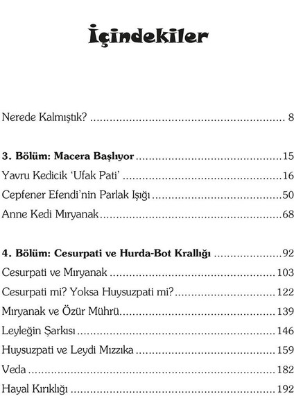 Çılgın Macera - Bayan Düğmegöz 2 - Muhammed Tunca modelleri