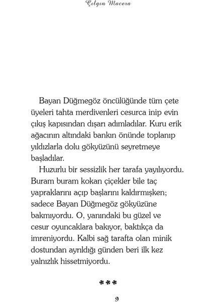 Çılgın Macera - Bayan Düğmegöz 2 - Muhammed Tunca fırsatları