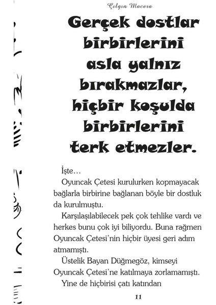 Çılgın Macera - Bayan Düğmegöz 2 - Muhammed Tunca