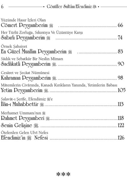 Gönüller Sultanı Efendimiz fırsatları