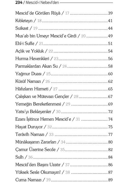 Mescid-I Nebevi'den 111 Hatıra - Murat Kaya fırsatları