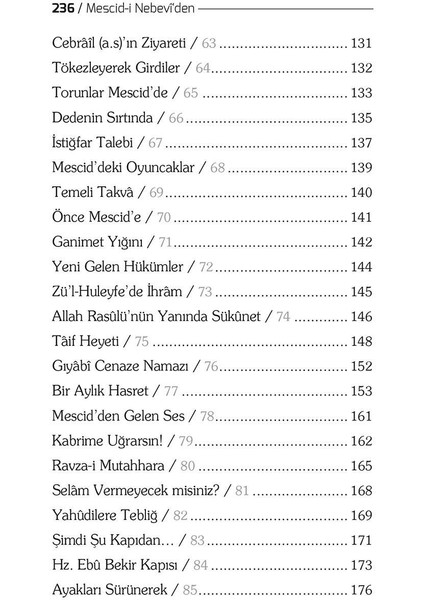 Mescid-I Nebevi'den 111 Hatıra - Murat Kaya