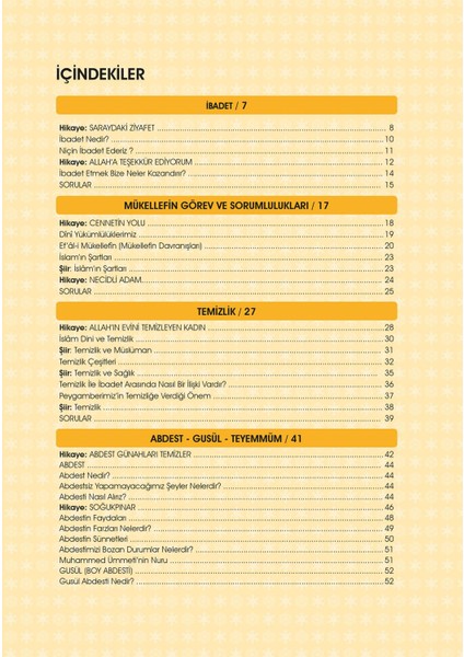 Benim Güzel Dinim - 1 modelleri