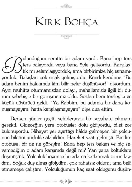 Hayat Dersleri - Kırk Bohça indirimleri