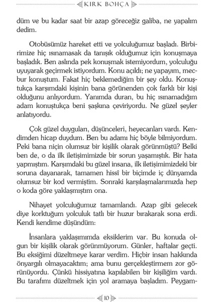 Hayat Dersleri - Kırk Bohça