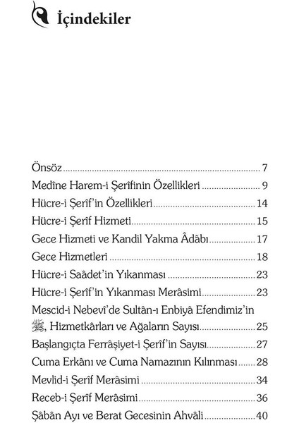 Nurlu Medine'den Hatıralar modelleri