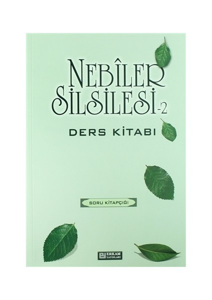 Nebiler Silsilesi - 2 - Soru Kitapçığı