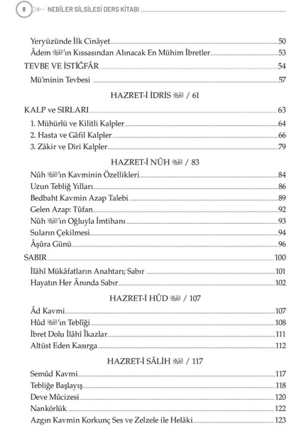 Nebiler Silsilesi Ders Kitabı - 1 - Osman Nuri Topbaş fırsatları