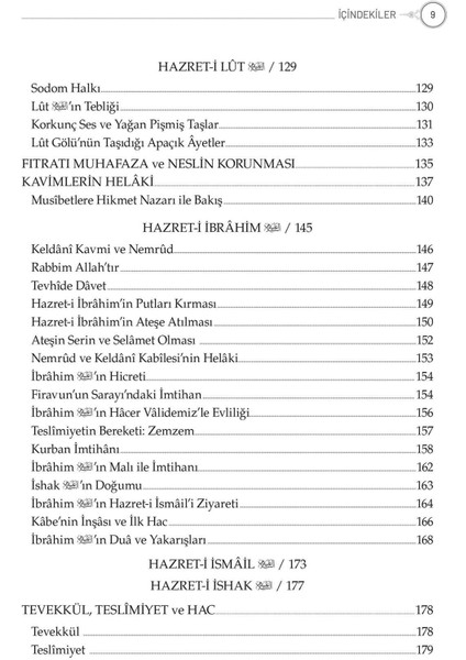 Nebiler Silsilesi Ders Kitabı - 1 - Osman Nuri Topbaş indirimleri