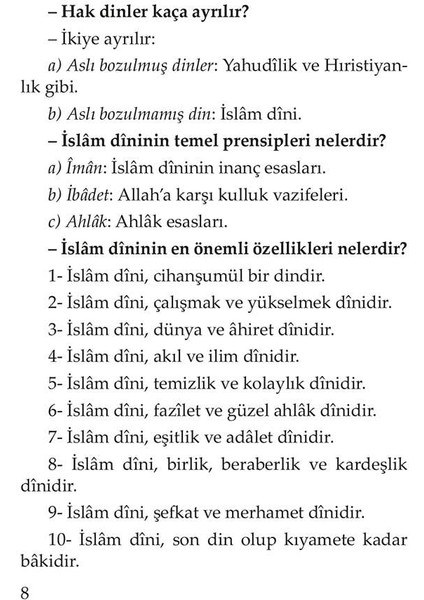 Dini Bilgiler ve Namaz Hocası fırsatları