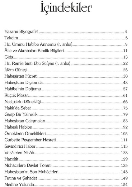 Hazreti Ümmü Habibe Remle Annemiz - Adem Saraç modelleri