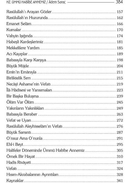 Hazreti Ümmü Habibe Remle Annemiz - Adem Saraç fırsatları