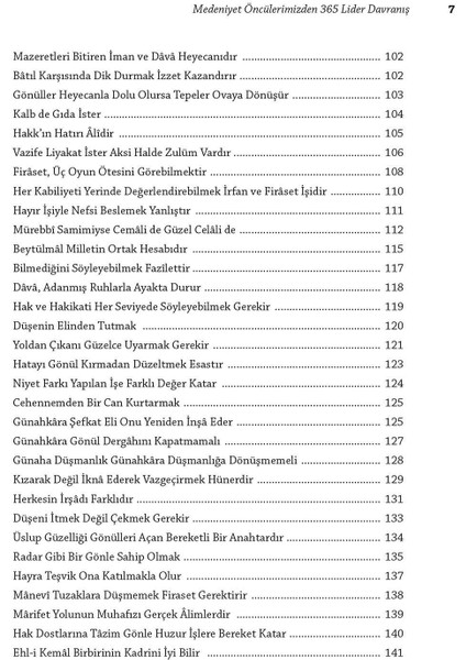 Medeniyet Öncülerimizden 365 Lider Davranış indirimleri