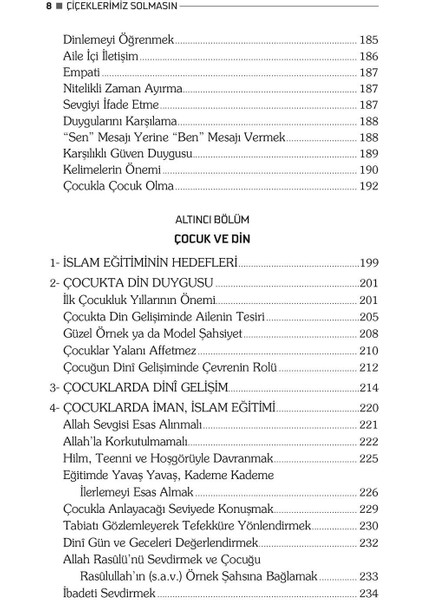 Çiçeklerimiz Solmasın - Şerife Tortop