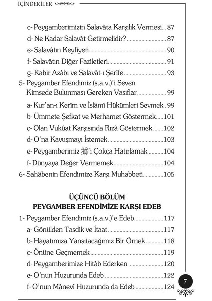 Muhabbeti Hz. Muhammed'e Adamak indirimleri