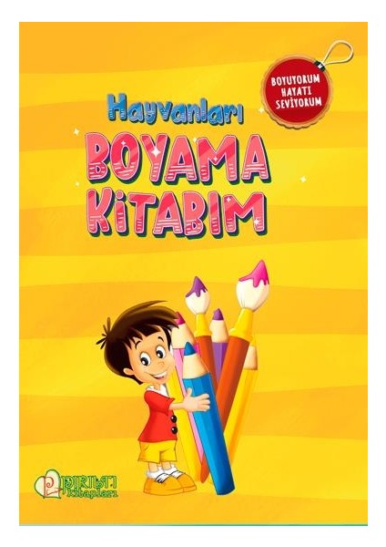 Hayvanları Boyama Kitabım fiyatları