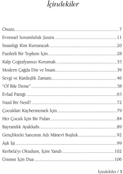 Kalp Coğrafyamızı Korumak modelleri