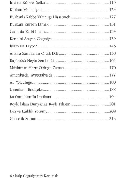Kalp Coğrafyamızı Korumak fırsatları