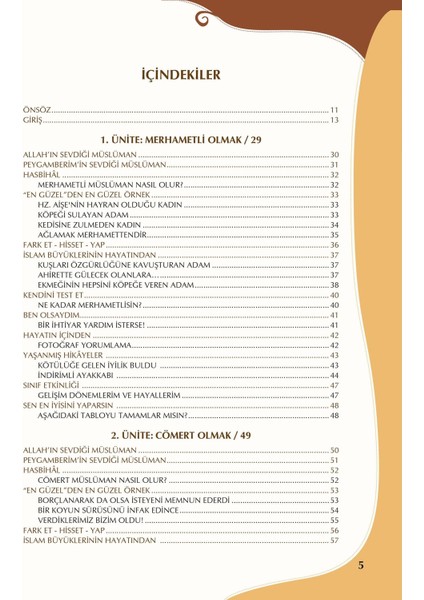 Müslümanın Güzel Ahlakı - 1 modelleri
