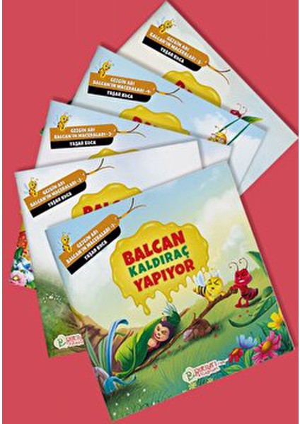 Gezgin Arı Balcan’ın Maceraları (5 Cilt)