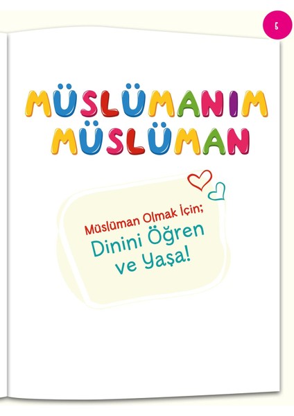 İslam Dinimi Seviyorum :2