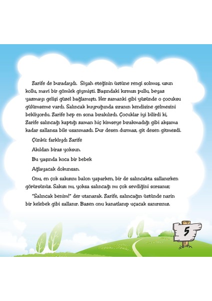 Zarife'nin Salıncağı indirimleri