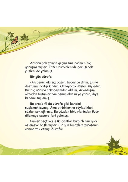 Zürafa İle Fil fırsatları