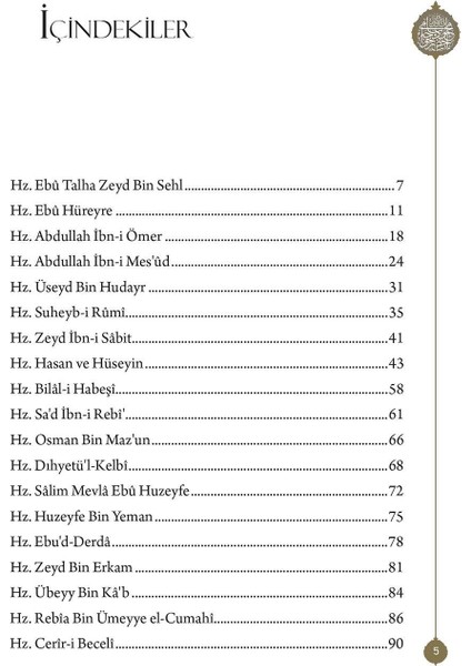 Ashab-ı Kiram 2 modelleri