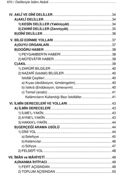 Delilleriyle İslam Akaidi: İslam İnanç Esasları - Mehmet Bulut fırsatları