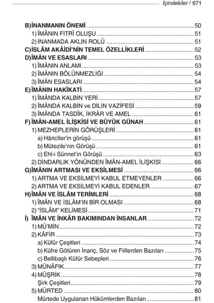 Delilleriyle İslam Akaidi: İslam İnanç Esasları - Mehmet Bulut indirimleri